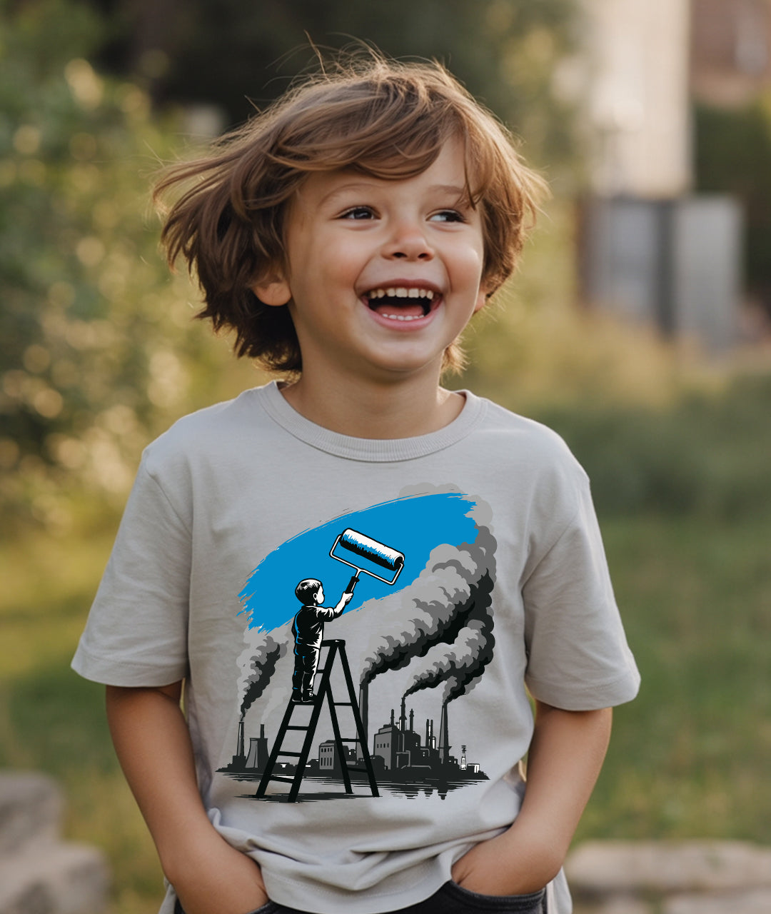 Brushing Out Pollution Toddler Tee