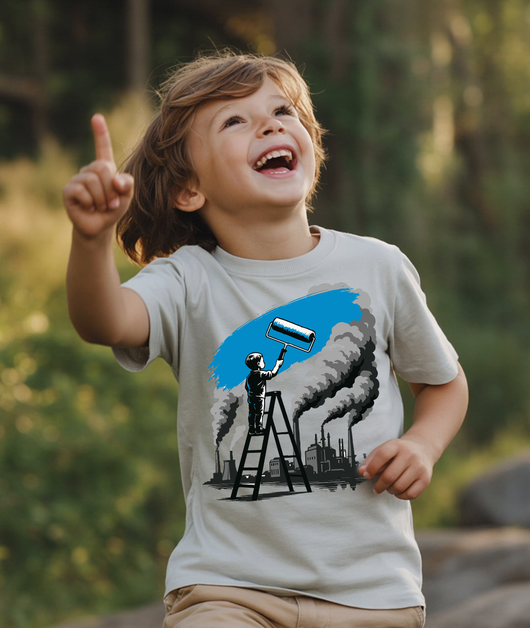 Brushing Out Pollution Toddler Tee