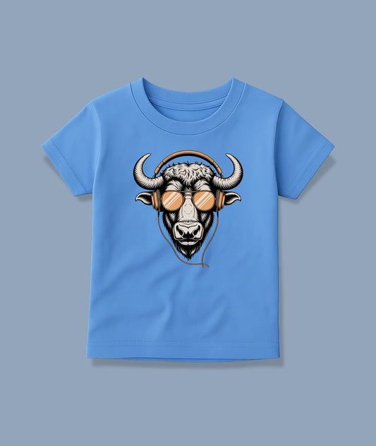 Bull Toddler Tee