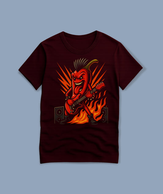 Jalapeño Lead Guitarist Youth T-Shirt