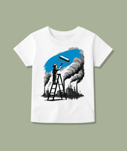 Brushing Out Pollution Toddler Tee