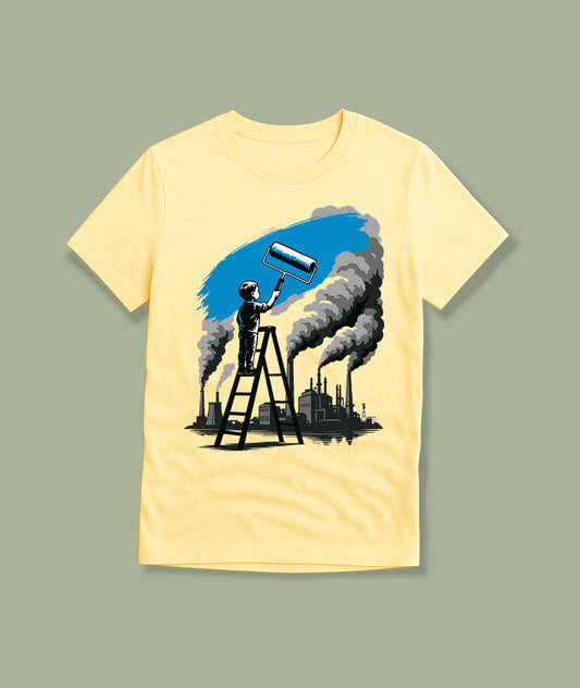 Brushing Out Pollution Youth T-Shirt