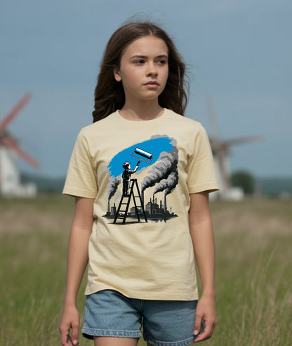 Brushing Out Pollution Youth T-Shirt