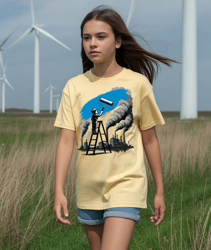 Brushing Out Pollution Youth T-Shirt