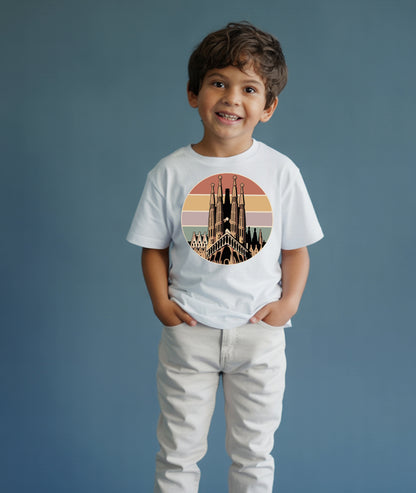 Sagrada Família Toddler Tee