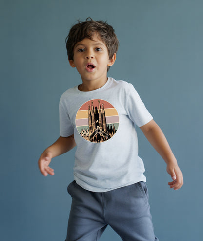 Sagrada Família Toddler Tee