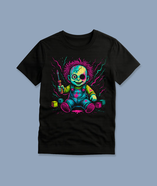 Twisted Pink & Blue Youth T-Shirt