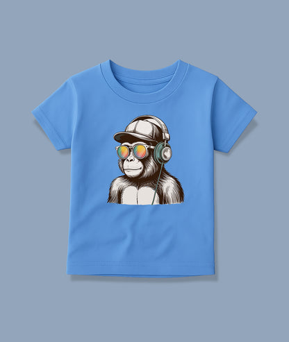 Monkey Toddler Tee