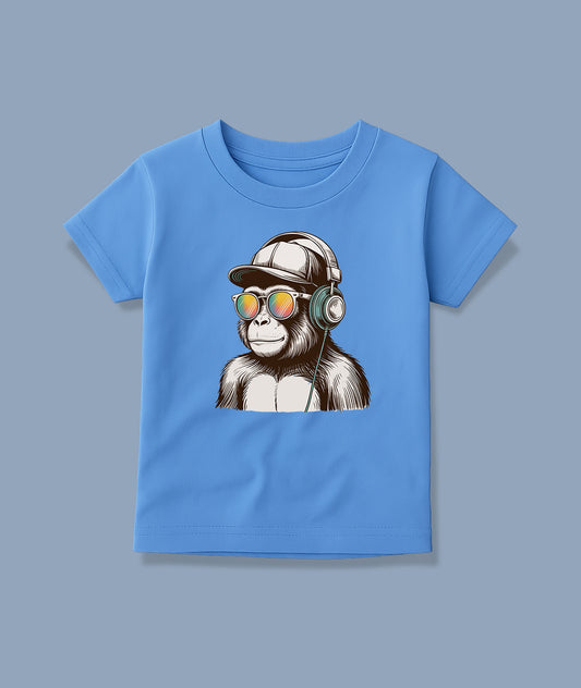 Monkey Toddler Tee