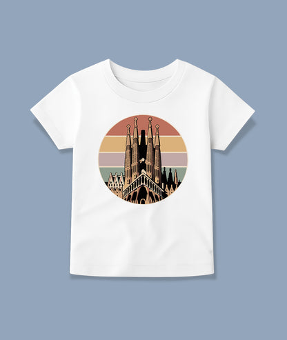 Sagrada Família Toddler Tee