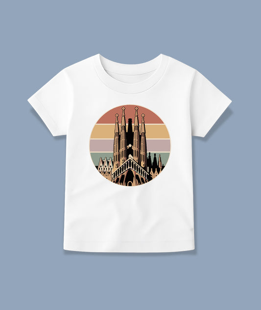Sagrada Família Toddler Tee