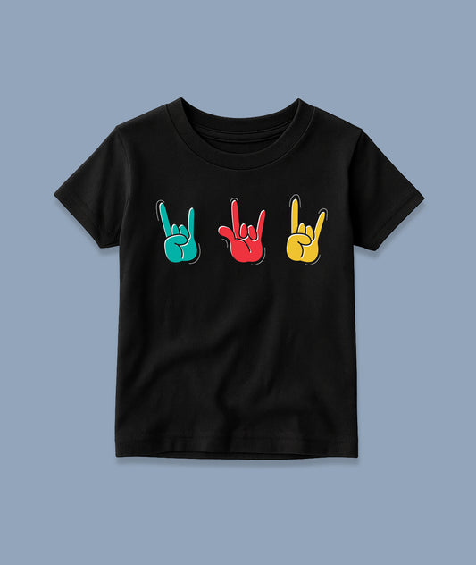 3 Rockers Toddler Tee