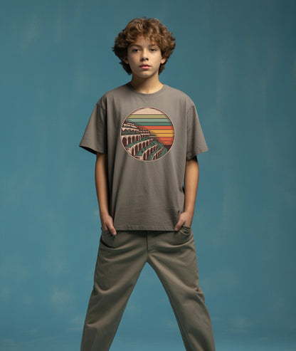 Hanging Gardens Retro Art – Babylon Youth T-Shirt