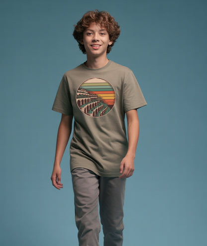 Hanging Gardens Retro Art – Babylon Youth T-Shirt
