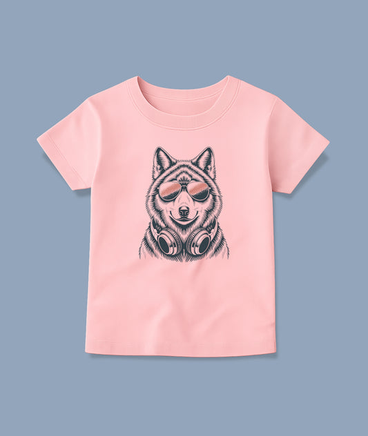 Wolf Toddler Tee