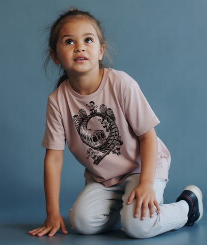 Train City Toddler Tee