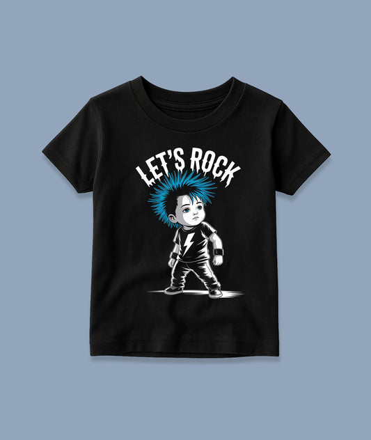 Let's Rock Toddler Tee