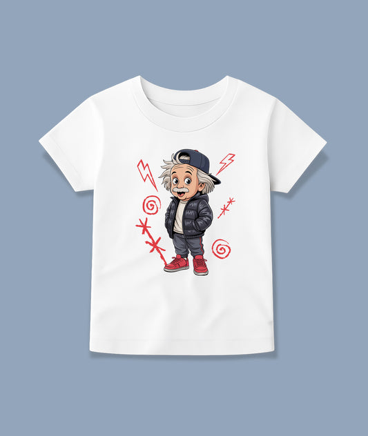 Einstein Drip Toddler Tee
