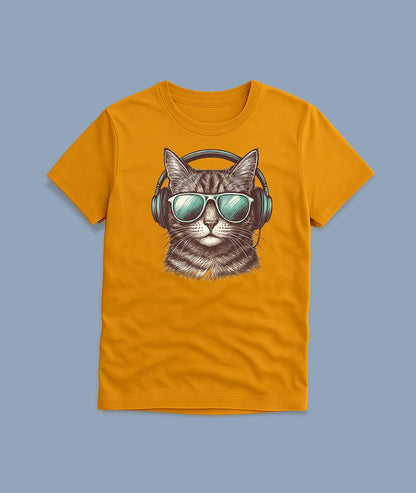 Too Cool to Purr Youth T-Shirt