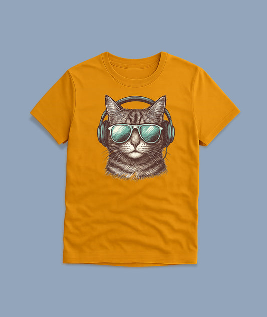 Too Cool to Purr Youth T-Shirt