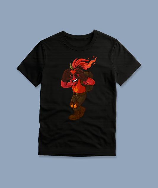Flame Scout Youth T-Shirt