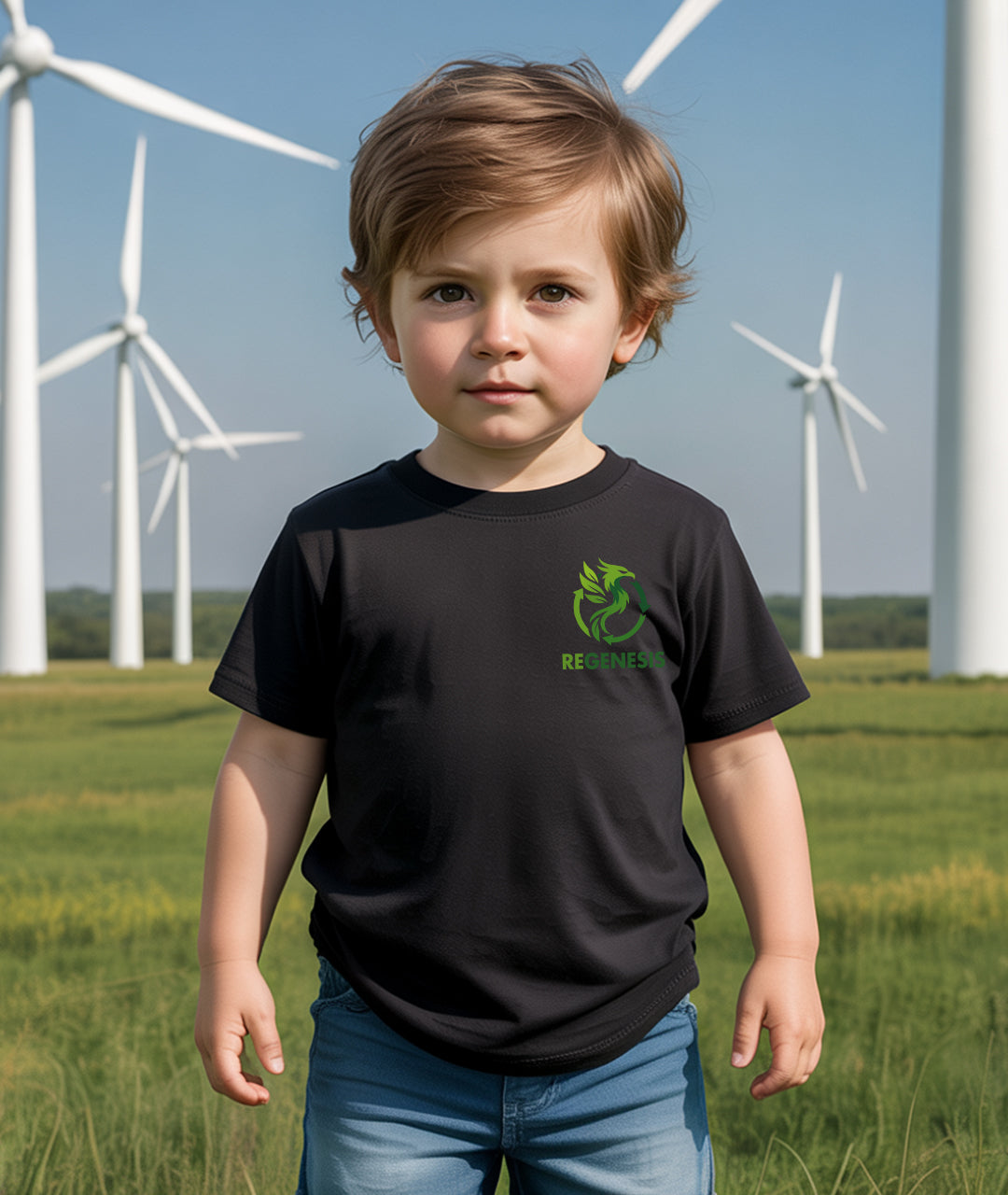 Regenesis Toddler Tee