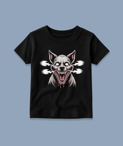 Demon Wolf Toddler Tee