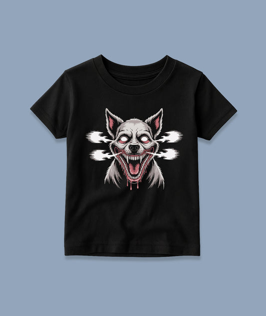 Demon Wolf Toddler Tee