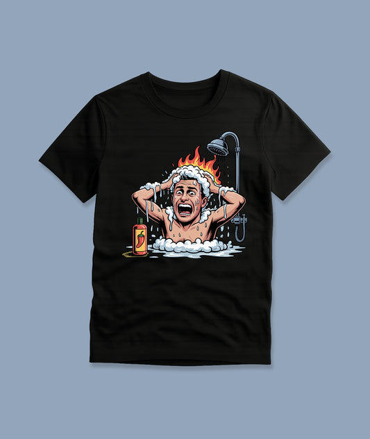 Bath on Fire Unisex t-shirt