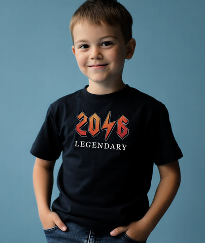 2016 Legendary Toddler Short Sleeve Tee