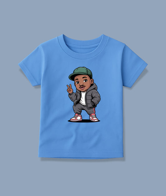Martin Luther King Drip Toddler Tee