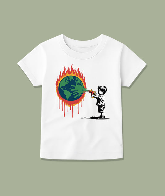 Cool the Earth Toddler Tee