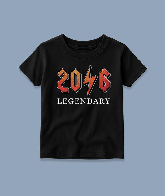 2016 Legendary Toddler Short Sleeve Tee