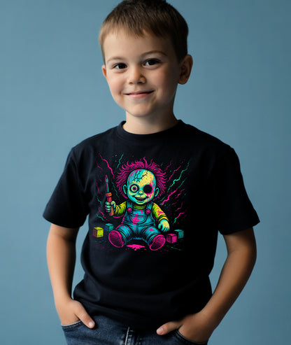 Chromey Chucky Toddler Tee