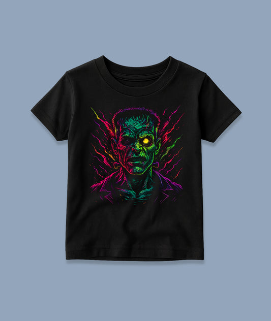 Rainbow Frankie Toddler Tee