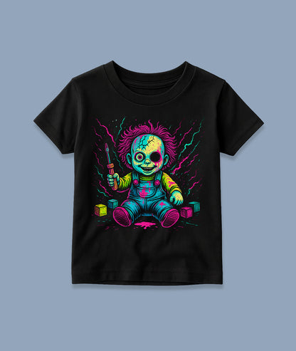 Chromey Chucky Toddler Tee