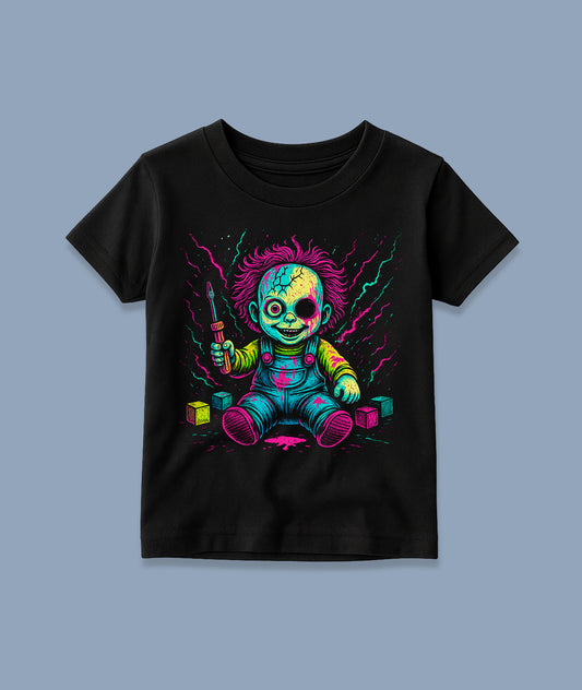 Chromey Chucky Toddler Tee