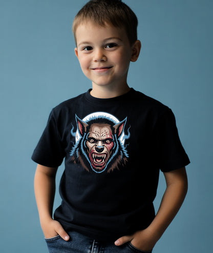 Warewolf Toddler Tee
