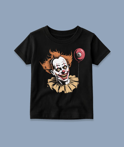 Evil Clown Toddler Tee