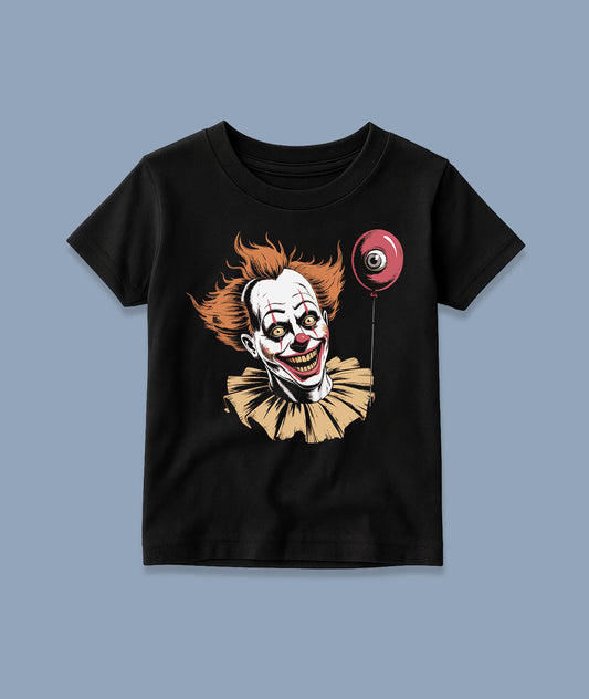 Evil Clown Toddler Tee