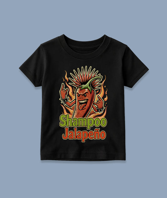 Slouchy & Spicy Toddler Tee