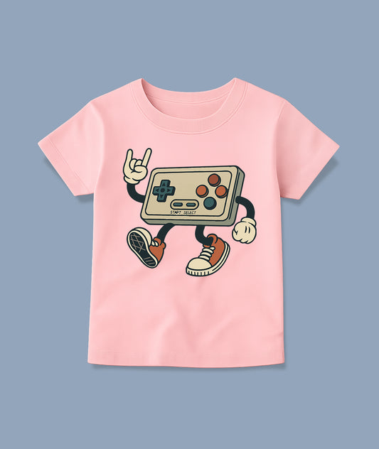 Cartoon Joystick Toddler Tee