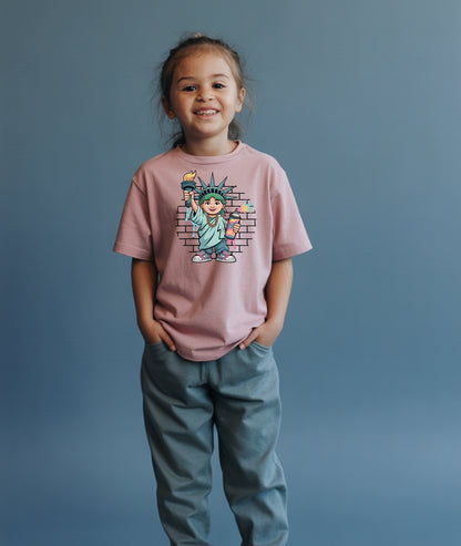 Lady Liberty Toddler Tee