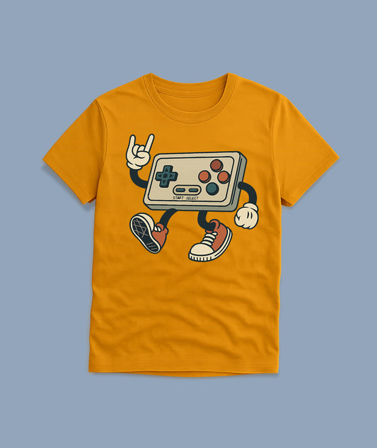 Cartoon Joystick Youth T-Shirt