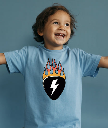 Flaming Pick Toddler Tee
