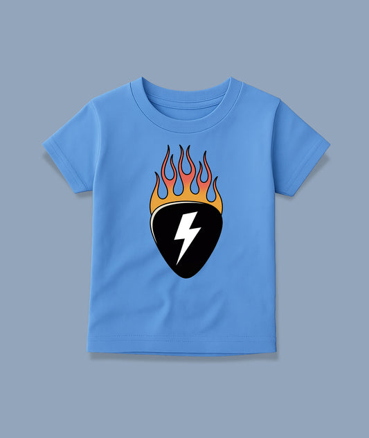 Flaming Pick Toddler Tee
