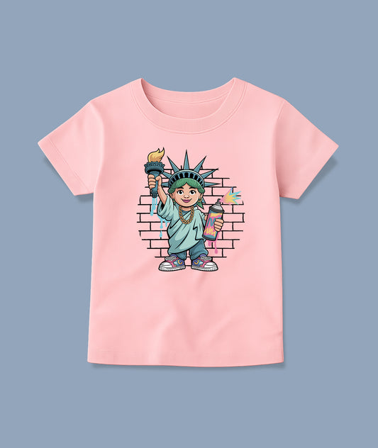 Lady Liberty Toddler Tee