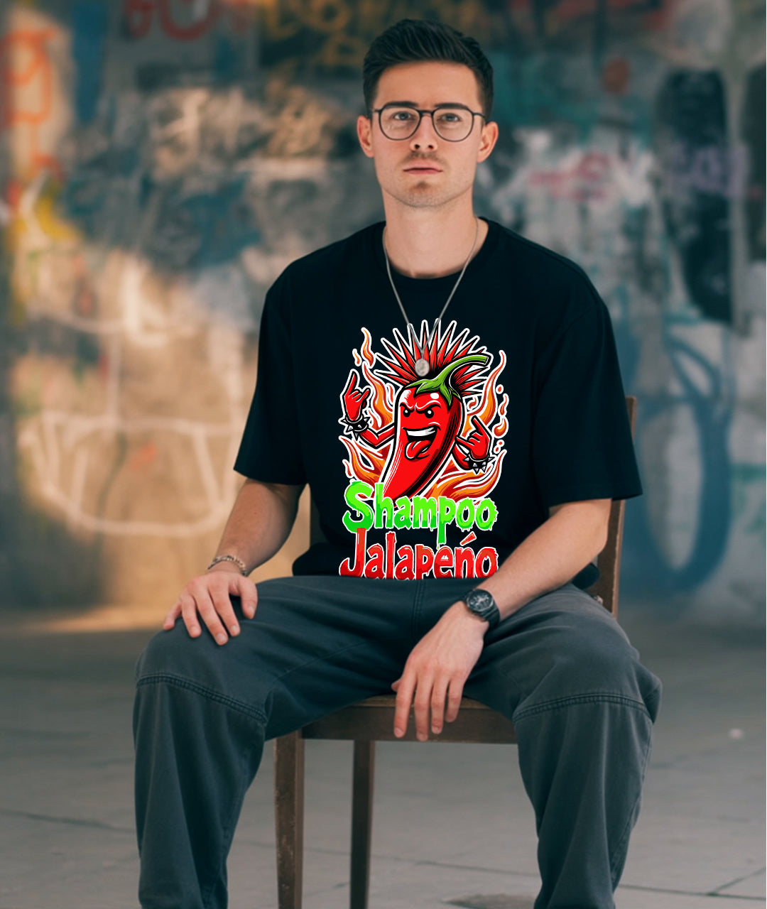 OG Shampoo Jalapeño Unisex Adult Tee