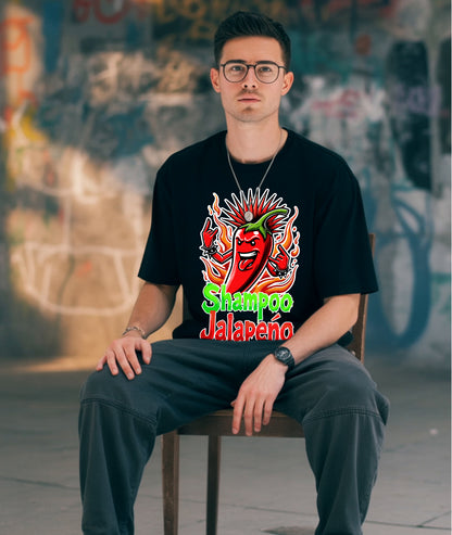 OG Shampoo Jalapeño Unisex Adult Tee