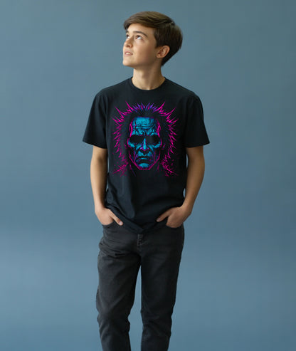 Angry The Blank One Youth T-Shirt